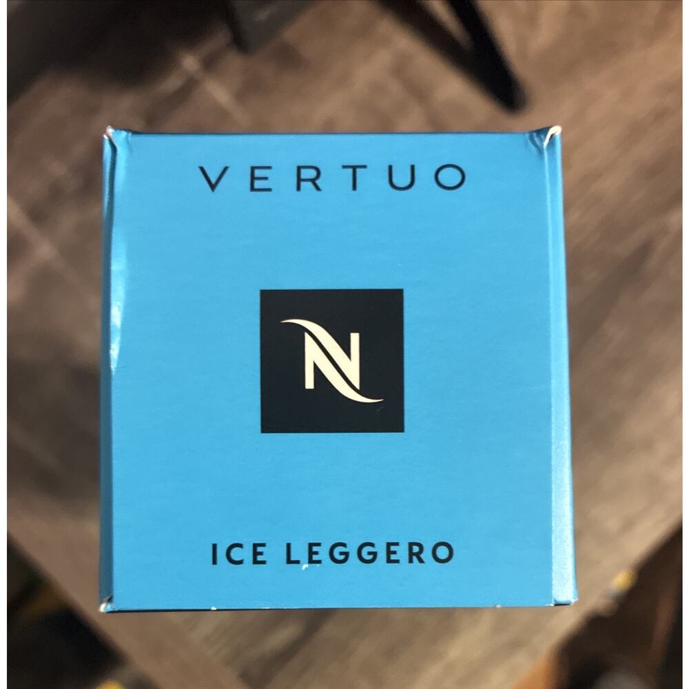 Nespresso Vertuo Plus Pods Ice Leggero Pack of 10 Capsules - BB Oct 31, 2026